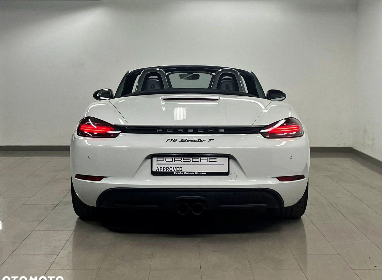 Porsche 718 Boxster cena 319000 przebieg: 35208, rok produkcji 2020 z Andrychów małe 781